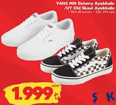 VANS MN DOHENY AYAKKABI /UY OLD SKOOL AYAKKABI